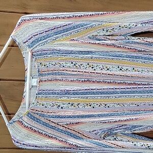 Christopher & Banks Women's Long Sleeve Blouse